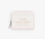 Mini cartera piel compacta cotton